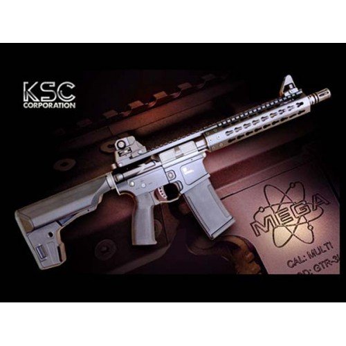 KSC M4 MEGA MKM - CQB SCARRELLANTE A GAS (GBB)