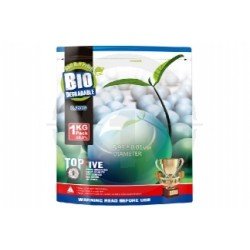 BILE BIODEGRADABILE DE 0.20G - 1 KG - DE CULOARE VERDE