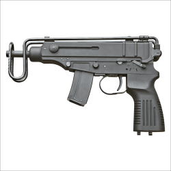 KSC SMG MODEL VZ61 CONCEALED HW GBB