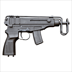 KSC SMG MODEL VZ61 CONCEALED HW GBB