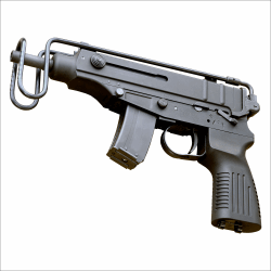 KSC SMG MODEL VZ61 CONCEALED HW GBB