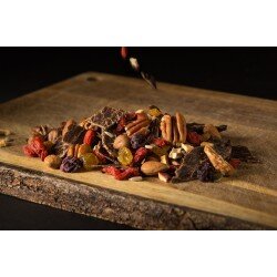 ADVENTURE MENU TRAIL MIX GOJI - MANZO JERKY|NOCI PECAN