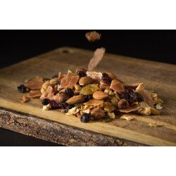 ADVENTURE MENU TRAIL MIX - TACCHINO JERKY AI MIRTILLI | NOCI