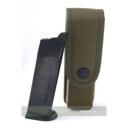 CORDURA WIDE MAGAZINE POUCH (OLIVE)