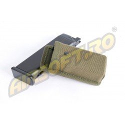 OPEN CORDURA MAGAZINE POUCH (OLIVE)