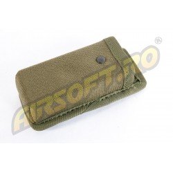 OPEN CORDURA MAGAZINE POUCH (OLIVE)