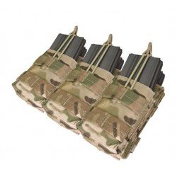 PORTA-CARICATORE CON 6 SCOMPARTI PER M4 - MULTICAM