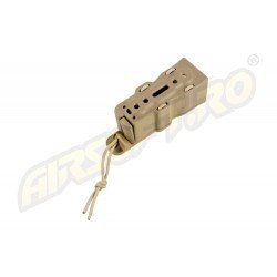 PORT INCARCATOR / FAST MAG PENTRU PISTOL - TAN