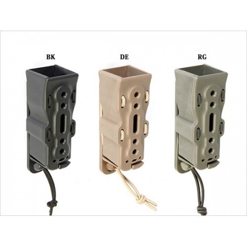 PORT INCARCATOR / FAST MAG PENTRU PISTOL - SET DE 2 BUC - TAN