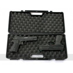 STRIKE SYSTEMS PLASTIC GUN CASE 9X23X46