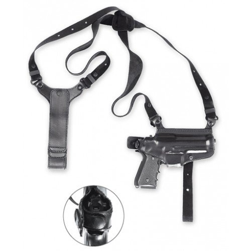 HORIZONTAL LEATHER HOLSTER FOR P99 - HARNESS TYPE