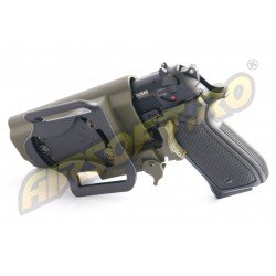 FONDINA PER BERETTA 92/98 MODELLO EVO5 ARES (OLIVA)