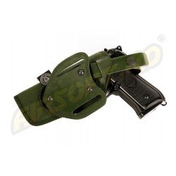 TEACA DIN CORDURA PENTRU BERETTA 92/98 - OLIV