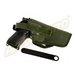 TEACA DIN CORDURA PENTRU BERETTA 92/98 - OLIV