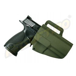 FONDINA PER S W MP9 MODELLO EVO5 ARES (OLIVA)