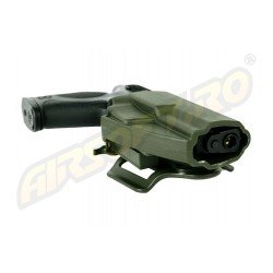 FONDINA PER S W MP9 MODELLO EVO5 ARES (OLIVA)