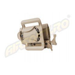 TEACA PENTRU BERETTA PX4 MODEL EVO5 ARES (TAN)