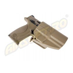 TEACA PENTRU S W MP9 MODEL EVO5 ARES (TAN)