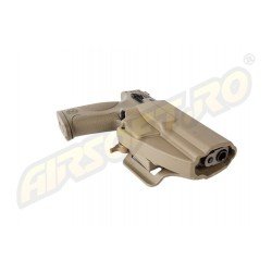 TEACA PENTRU S W MP9 MODEL EVO5 ARES (TAN)