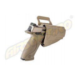 TEACA PENTRU S W MP9 MODEL EVO5 ARES (TAN)