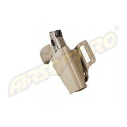 TEACA PENTRU S W MP9 MODEL EVO5 ARES (TAN)