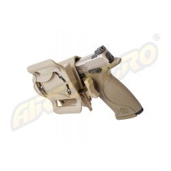 TEACA PENTRU S W MP9 MODEL EVO5 ARES (TAN)