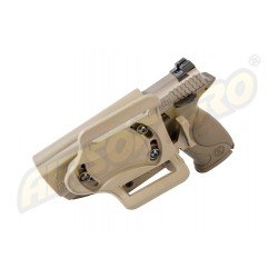 TEACA PENTRU S W MP9 MODEL EVO5 ARES (TAN)