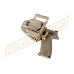 TEACA PENTRU S W MP9 MODEL EVO5 ARES (TAN)