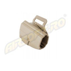 TEACA PENTRU S W MP9 MODEL EVO5 ARES (TAN)