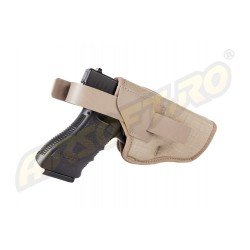 TEACA DIN CORDURA PENTRU G17 - TAN