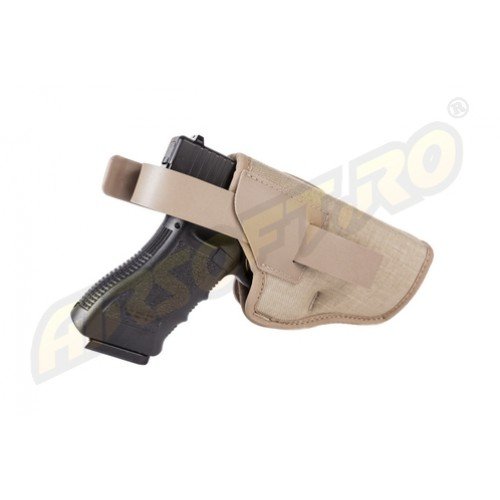 TEACA DIN CORDURA PENTRU G17 - TAN