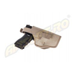 TEACA DIN CORDURA PENTRU G17 - TAN