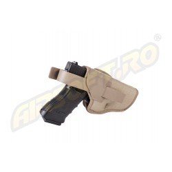 TEACA DIN CORDURA PENTRU G17 - TAN