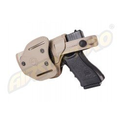 TEACA DIN CORDURA PENTRU G17 - TAN