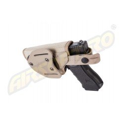 TEACA DIN CORDURA PENTRU G17 - TAN