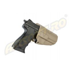 TEACA PENTRU HK45 MODEL EVO5 ARES (TAN)