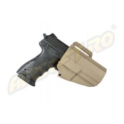 TEACA PENTRU HK45 MODEL EVO5 ARES (TAN)