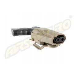 TEACA PENTRU HK45 MODEL EVO5 ARES (TAN)