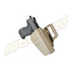 TEACA PENTRU HK45 MODEL EVO5 ARES (TAN)