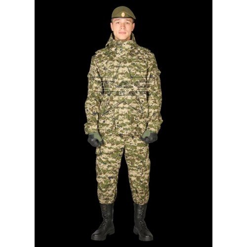 KNIGHT MODEL SUIT- CAMOUFLAGE GREEN DIGIT