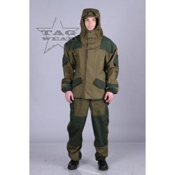 GORKA M-P2 MODEL SUIT - CAMOUFLAGE KHAKI/GREEN