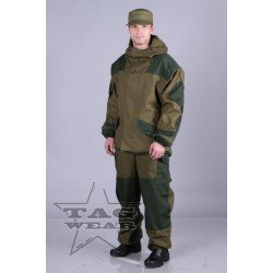 GORKA M-P2 MODEL SUIT - CAMOUFLAGE KHAKI/GREEN