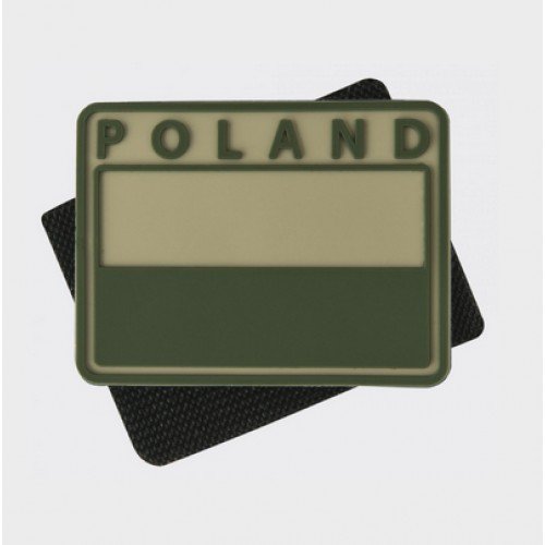 PATCH POLONIA - PVC - KHAKI