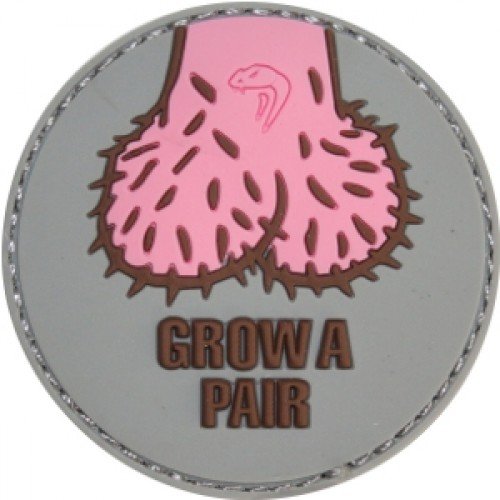 PATCH MESAJ - GROW PAIR