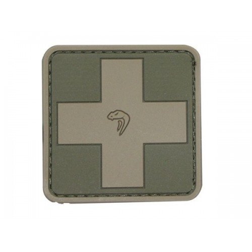 PATCH CAUCIUC - MEDIC - GREEN