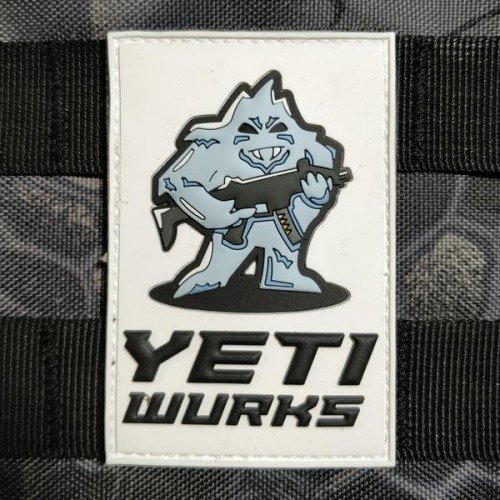 PATCH  - YETI WURKS - PVC