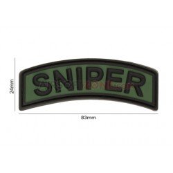 PATCH CAUCIUC SNIPER - FOREST