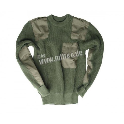 PULOVER MODEL BUNDESWEHR OLIV