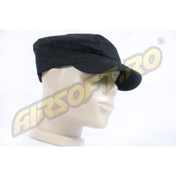 RIPSTOP CAP - BLACK