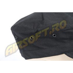 RIPSTOP CAP - BLACK